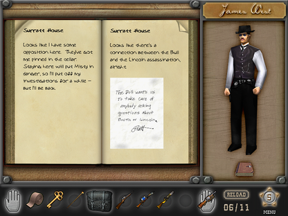 Wild Wild West The Steel Assassin Game & Install Disc Microsoft WIndows PC CD-PC Gamez USA