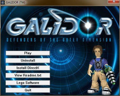 Galidor Defenders of the Outer Dimension Microsoft Windows PC CD-PC Gamez USA