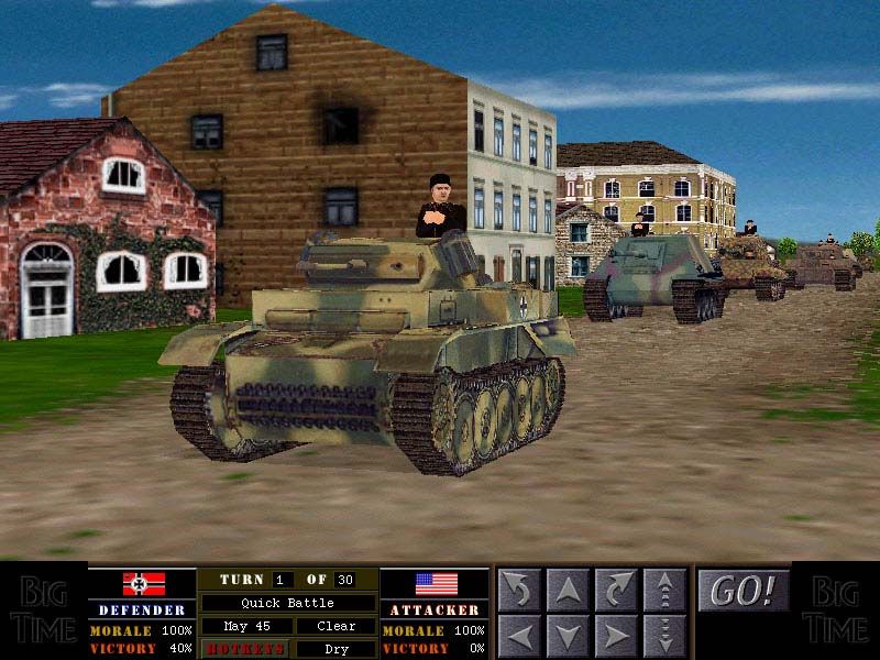 Combat Mission Beyond Overlord Microsoft Windows PC CD-PC Gamez USA