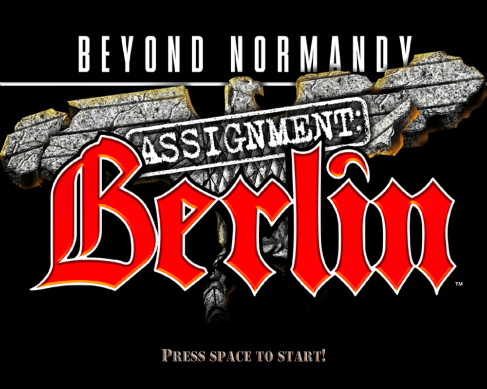 Beyond Normandy Assignment Berlin Microsoft Windows PC CD-PC Gamez USA