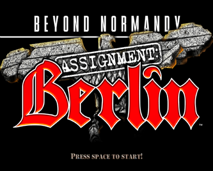 Beyond Normandy Assignment Berlin Microsoft Windows PC CD-PC Gamez USA