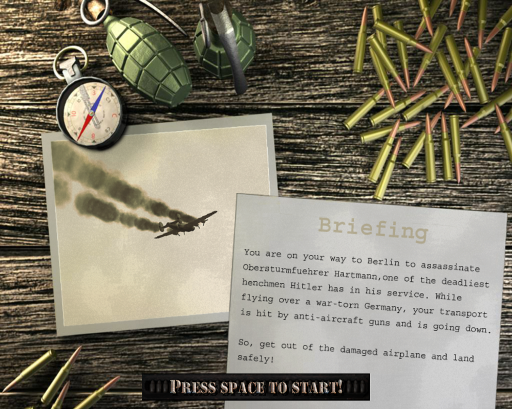 Beyond Normandy Assignment Berlin Microsoft Windows PC CD-PC Gamez USA