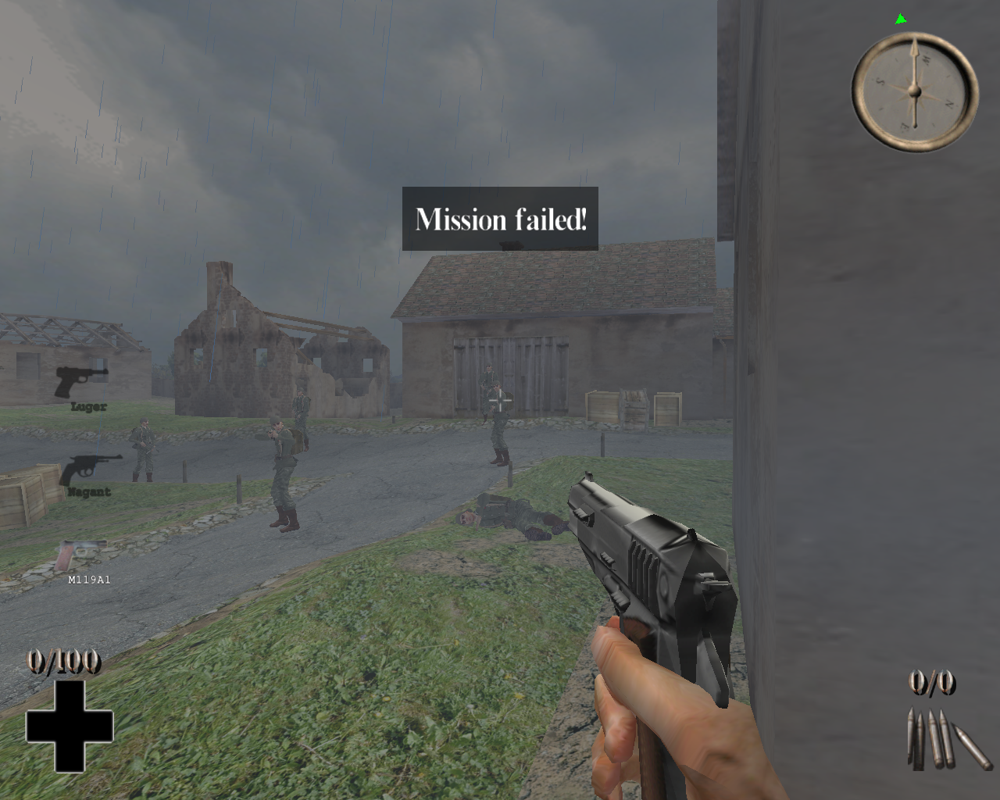 Beyond Normandy Assignment Berlin Microsoft Windows PC CD-PC Gamez USA