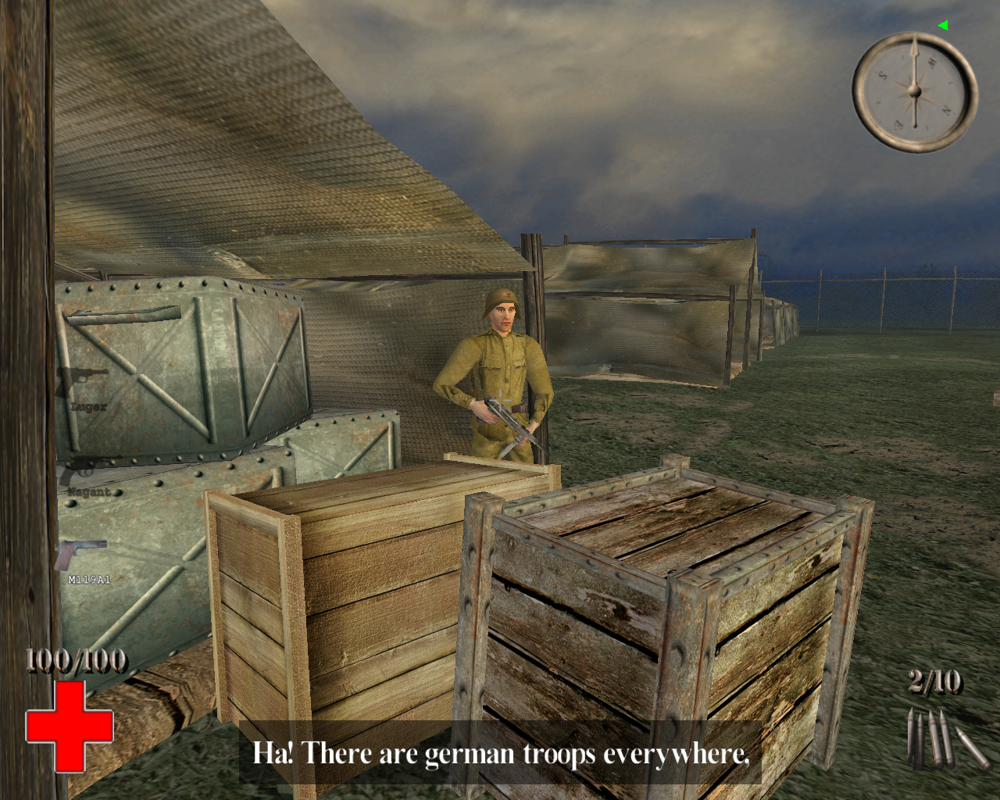Beyond Normandy Assignment Berlin Microsoft Windows PC CD-PC Gamez USA