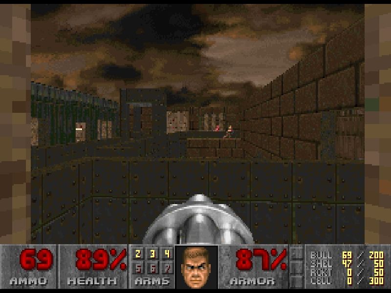Doom II - The Master Levels (1995) Microsoft Windows PC CD-PC Gamez USA