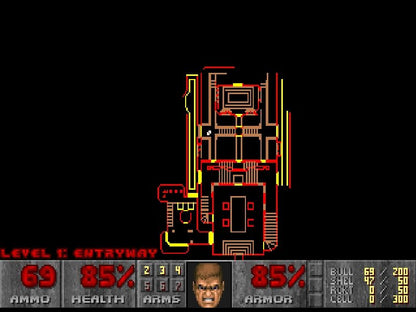 Doom II - The Master Levels (1995) Microsoft Windows PC CD-PC Gamez USA