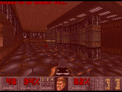 Doom II - The Master Levels (1995) Microsoft Windows PC CD-PC Gamez USA