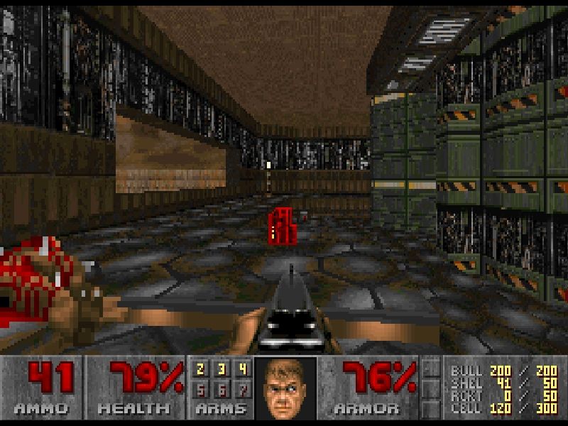 Doom II - The Master Levels (1995) Microsoft Windows PC CD-PC Gamez USA
