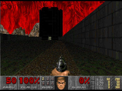 Doom II - The Master Levels (1995) Microsoft Windows PC CD-PC Gamez USA