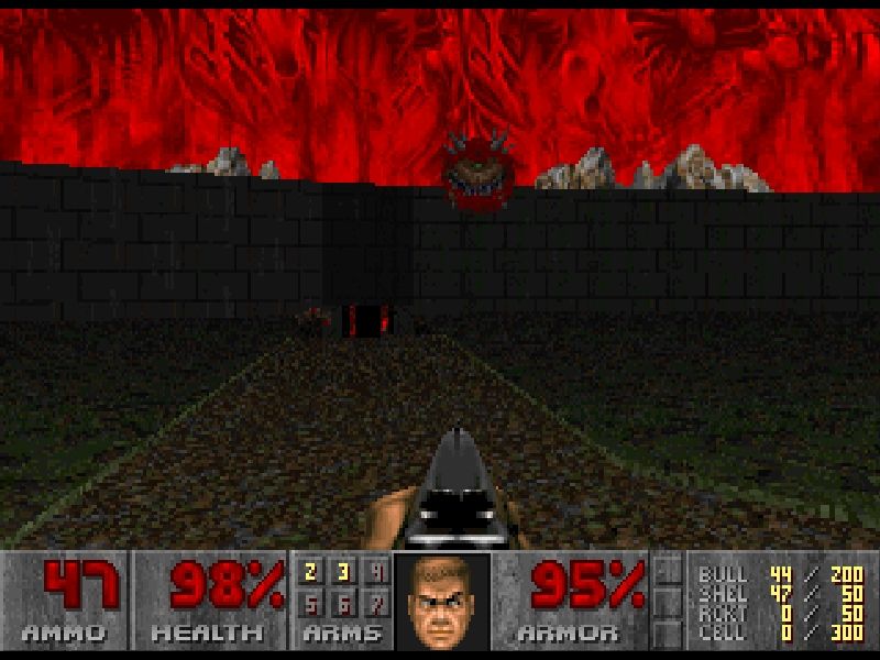 Doom II - The Master Levels (1995) Microsoft Windows PC CD-PC Gamez USA