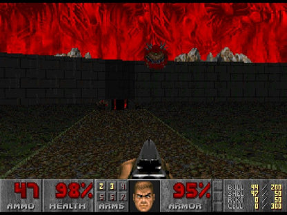 Doom II - The Master Levels (1995) Microsoft Windows PC CD-PC Gamez USA