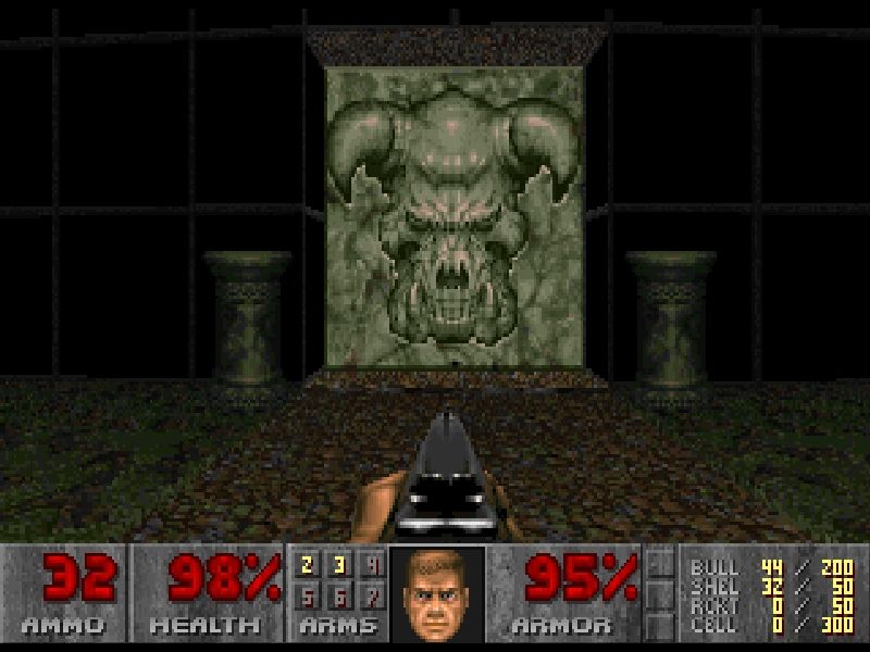 Doom II - The Master Levels (1995) Microsoft Windows PC CD-PC Gamez USA