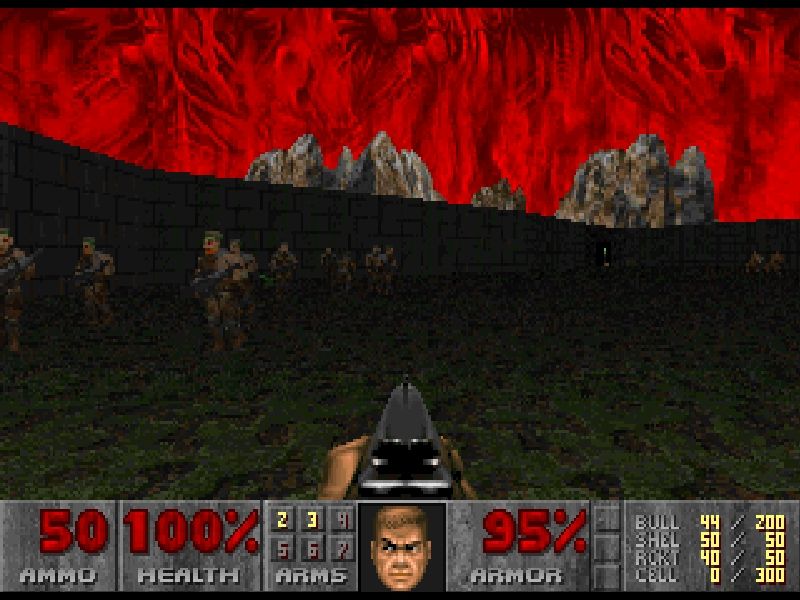 Doom II - The Master Levels (1995) Microsoft Windows PC CD-PC Gamez USA