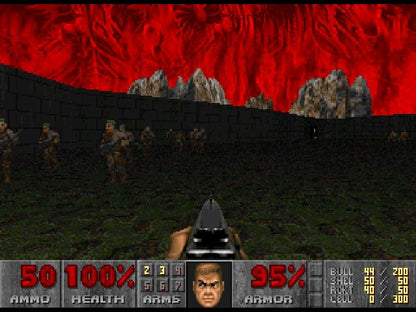 Doom II - The Master Levels (1995) Microsoft Windows PC CD-PC Gamez USA