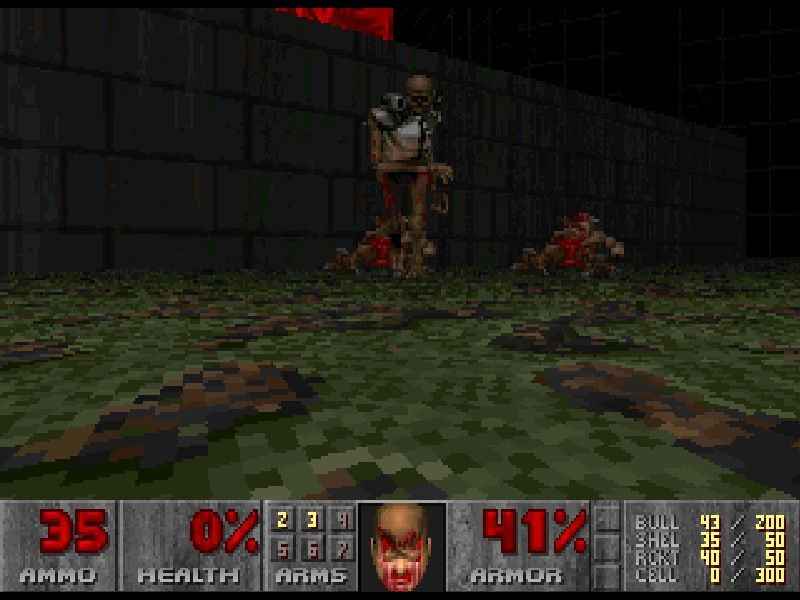Doom II - The Master Levels (1995) Microsoft Windows PC CD-PC Gamez USA