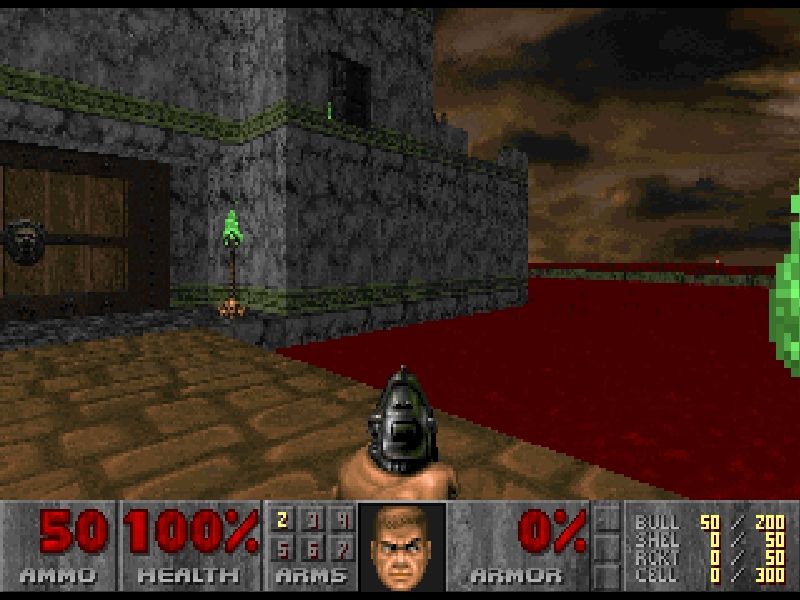 Doom II - The Master Levels (1995) Microsoft Windows PC CD-PC Gamez USA