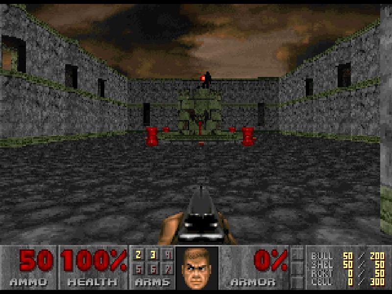 Doom II - The Master Levels (1995) Microsoft Windows PC CD-PC Gamez USA