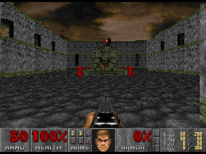 Doom II - The Master Levels (1995) Microsoft Windows PC CD-PC Gamez USA
