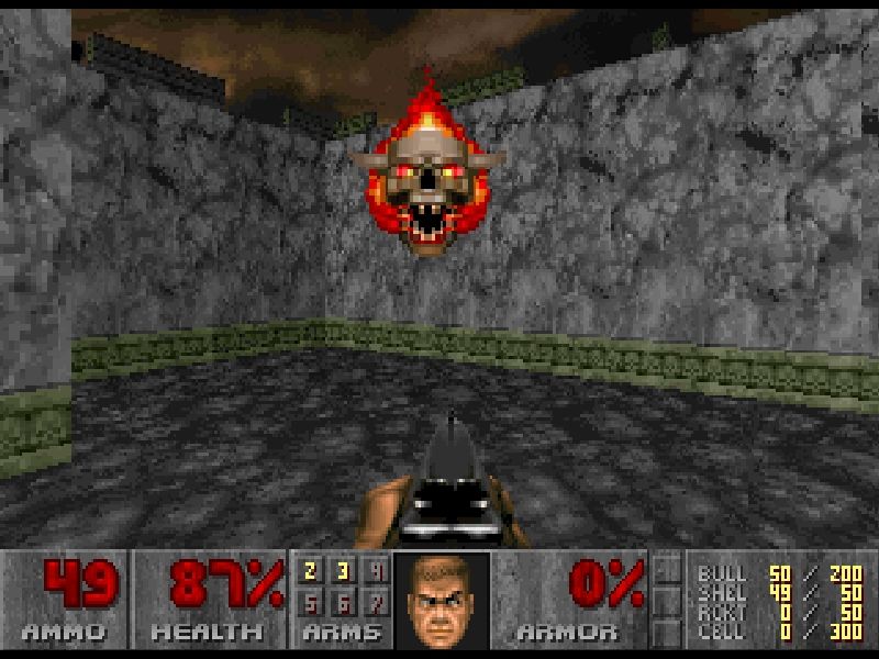 Doom II - The Master Levels (1995) Microsoft Windows PC CD-PC Gamez USA
