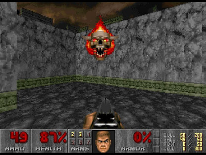 Master Levels for Doom II Microsoft Windows PC CD-PC Gamez USA