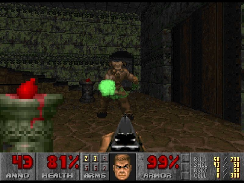 Doom II - The Master Levels (1995) Microsoft Windows PC CD-PC Gamez USA