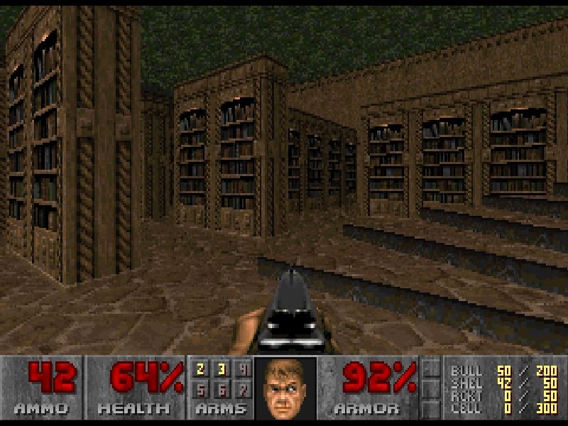 Doom II - The Master Levels (1995) Microsoft Windows PC CD-PC Gamez USA