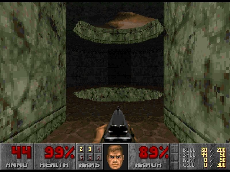 Doom II - The Master Levels (1995) Microsoft Windows PC CD-PC Gamez USA