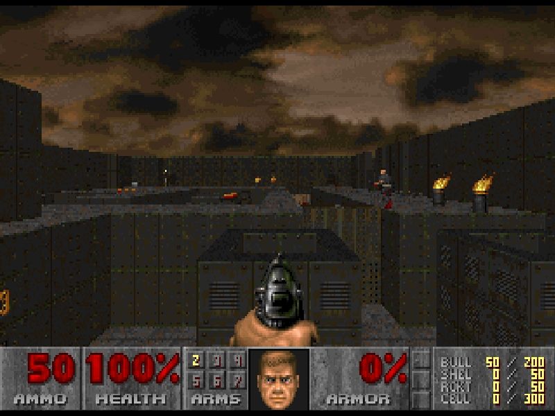 Doom II - The Master Levels (1995) Microsoft Windows PC CD-PC Gamez USA