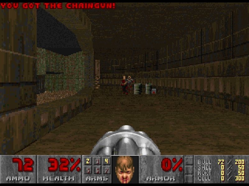 Doom II - The Master Levels (1995) Microsoft Windows PC CD-PC Gamez USA