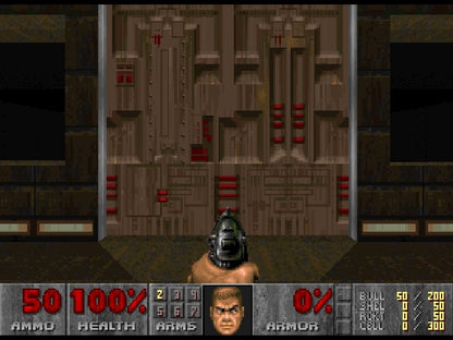 Doom II - The Master Levels (1995) Microsoft Windows PC CD-PC Gamez USA