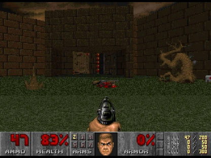 Doom II - The Master Levels (1995) Microsoft Windows PC CD-PC Gamez USA