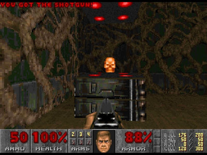 Doom II - The Master Levels (1995) Microsoft Windows PC CD-PC Gamez USA