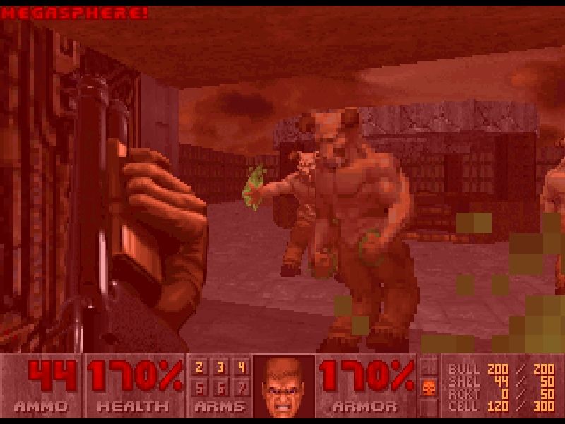 Doom II - The Master Levels (1995) Microsoft Windows PC CD-PC Gamez USA