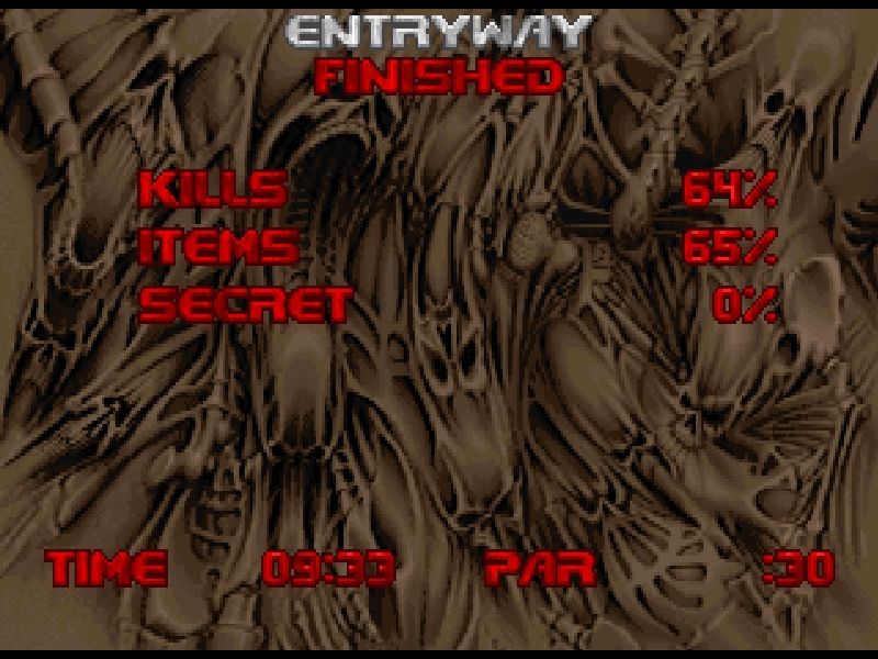 Doom II - The Master Levels (1995) Microsoft Windows PC CD-PC Gamez USA