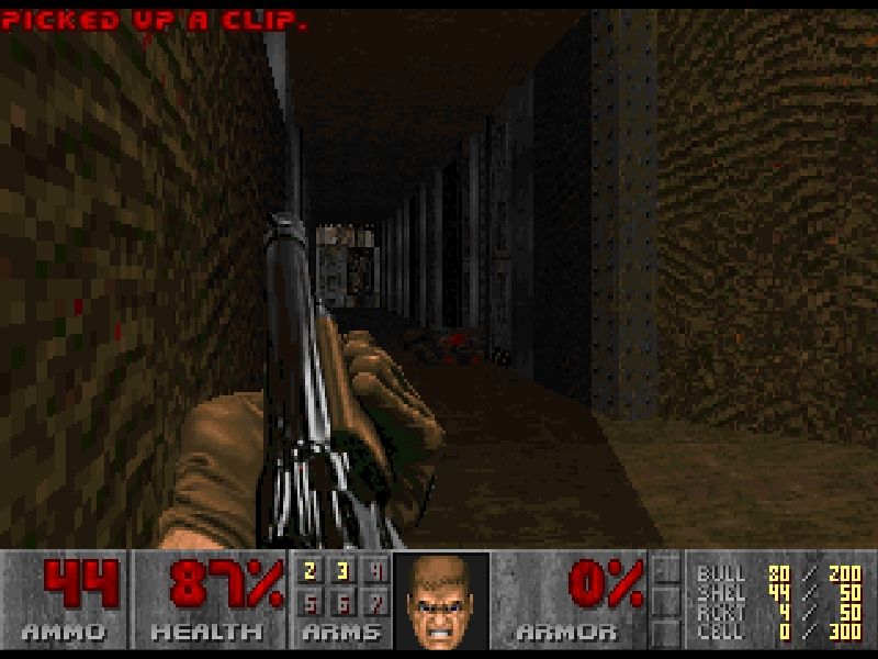 Doom II - The Master Levels (1995) Microsoft Windows PC CD-PC Gamez USA