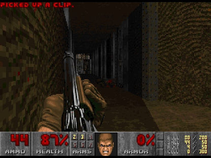 Doom II - The Master Levels (1995) Microsoft Windows PC CD-PC Gamez USA