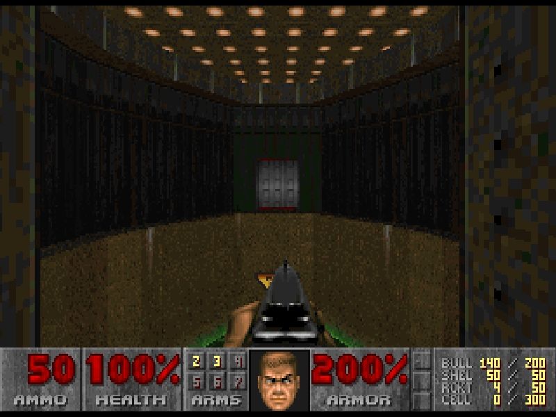 Doom II - The Master Levels (1995) Microsoft Windows PC CD-PC Gamez USA