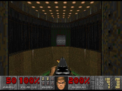 Doom II - The Master Levels (1995) Microsoft Windows PC CD-PC Gamez USA