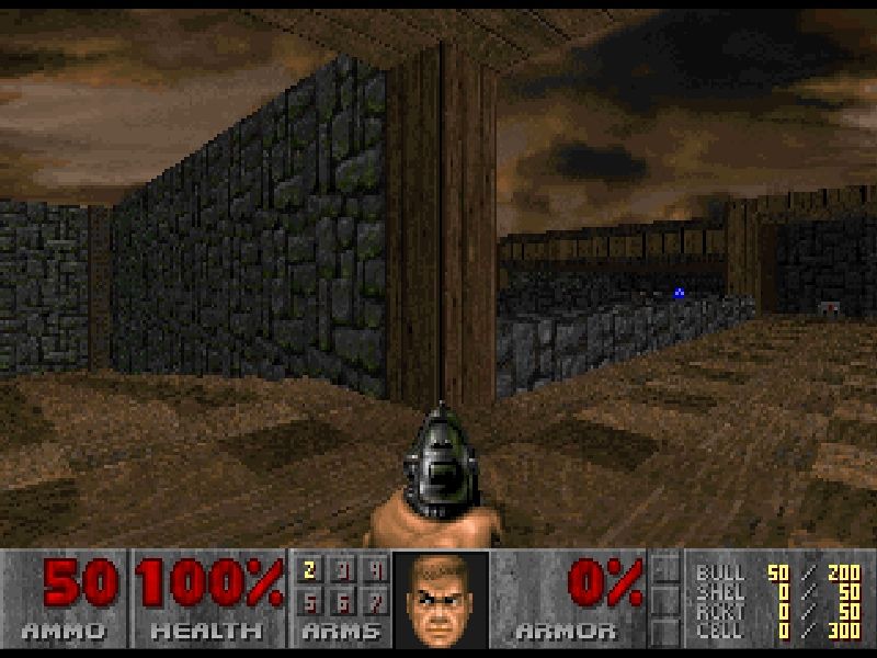 Doom II - The Master Levels (1995) Microsoft Windows PC CD-PC Gamez USA