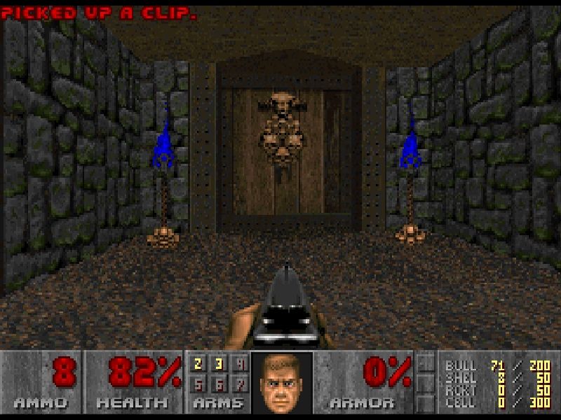 Doom II - The Master Levels (1995) Microsoft Windows PC CD-PC Gamez USA