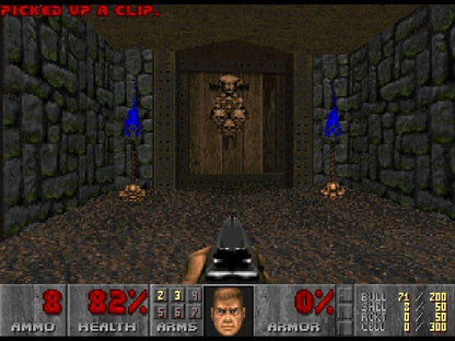 Doom II - The Master Levels (1995) Microsoft Windows PC CD-PC Gamez USA