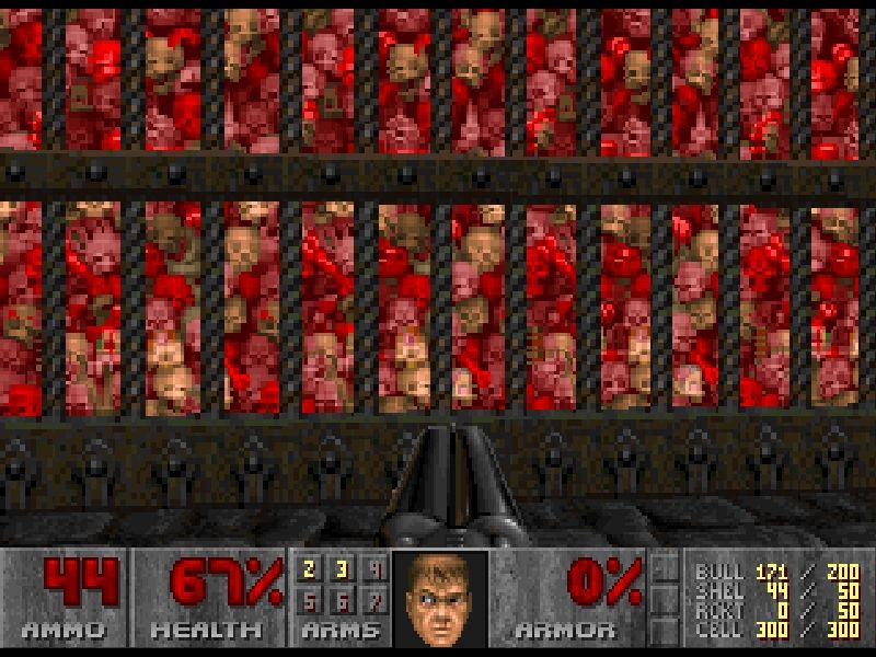Doom II - The Master Levels (1995) Microsoft Windows PC CD-PC Gamez USA