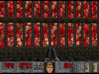 Doom II - The Master Levels (1995) Microsoft Windows PC CD-PC Gamez USA