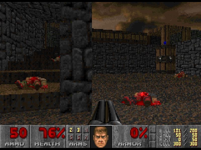 Doom II - The Master Levels (1995) Microsoft Windows PC CD-PC Gamez USA