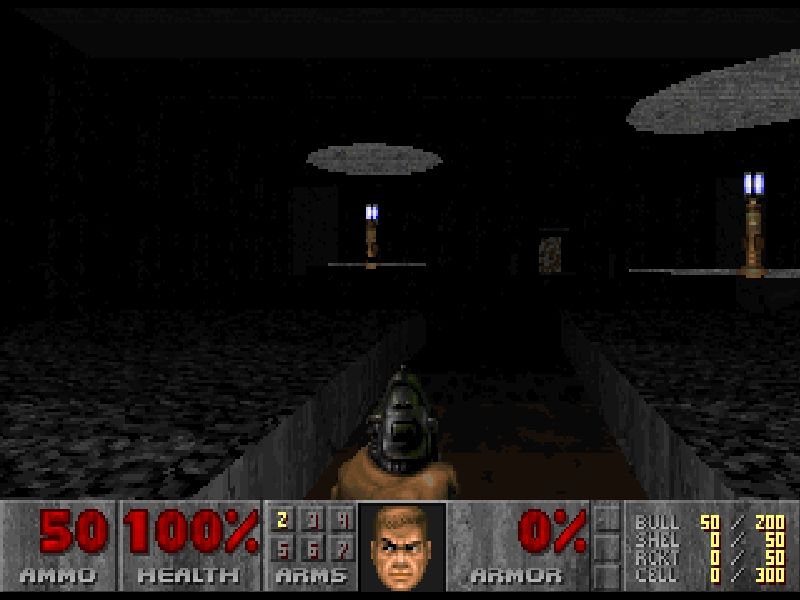 Doom II - The Master Levels (1995) Microsoft Windows PC CD-PC Gamez USA