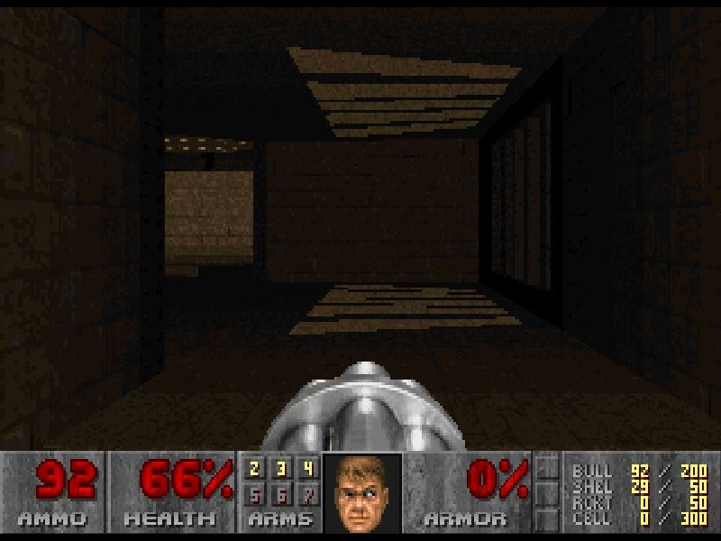 Doom II - The Master Levels (1995) Microsoft Windows PC CD-PC Gamez USA