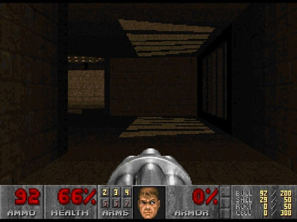 Doom II - The Master Levels (1995) Microsoft Windows PC CD-PC Gamez USA