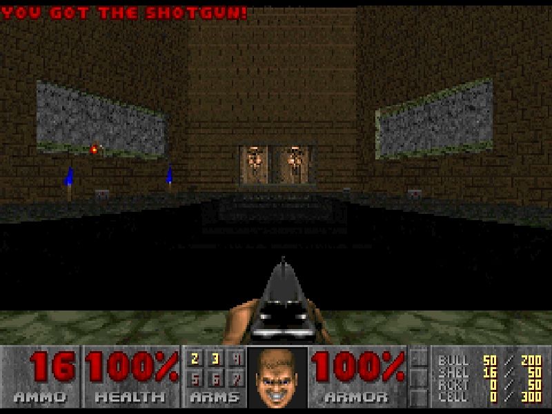 Doom II - The Master Levels (1995) Microsoft Windows PC CD-PC Gamez USA