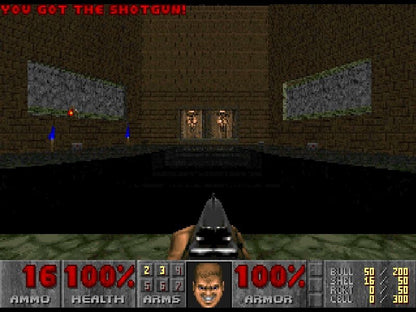 Doom II - The Master Levels (1995) Microsoft Windows PC CD-PC Gamez USA