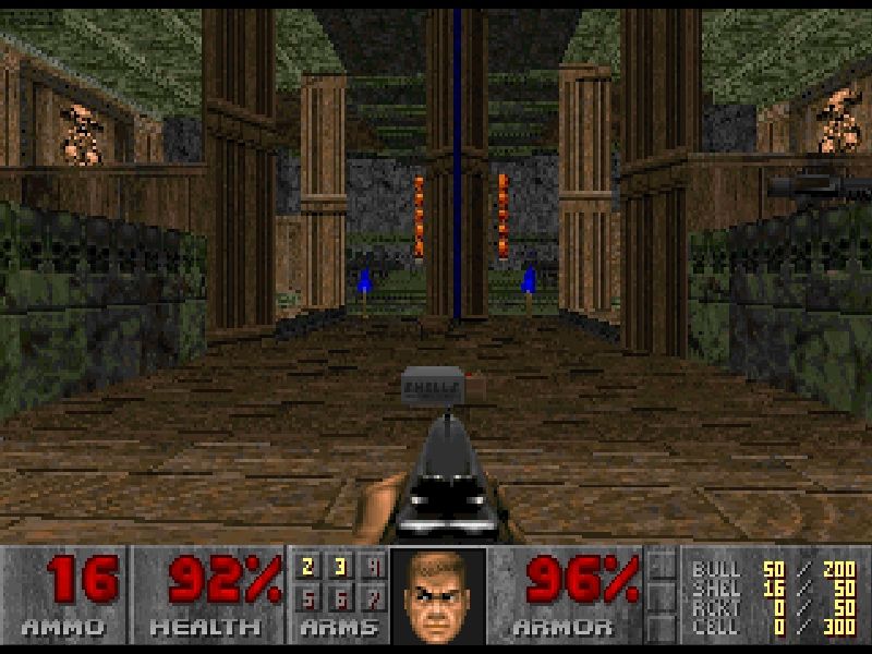 Doom II - The Master Levels (1995) Microsoft Windows PC CD-PC Gamez USA